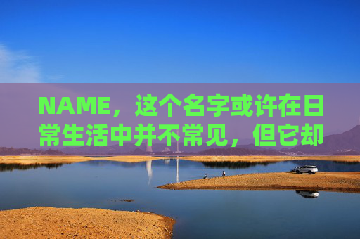 NAME,这个名字或许在日常生活中并不常见,但它却在某些领域里扮演着重要的角色。今天,让我们一起来探索这个名字背后的故事和意义